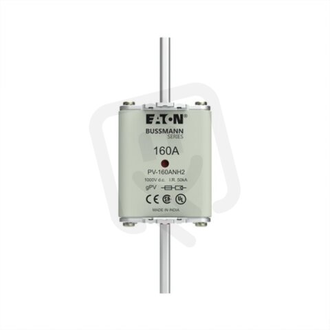 Ultra rychlá pojistka Eaton PV-160ANH2 1000V DC, 160A