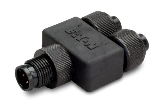 SWD4-SP-4122 SWD rozbočka z M12 konektoru na 2x M12 konektory I/O na pin 2