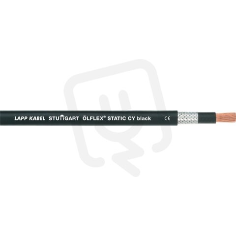 Jednožilový kabel ÖLFLEX STATIC CY black 1X16 LAPP 4600023
