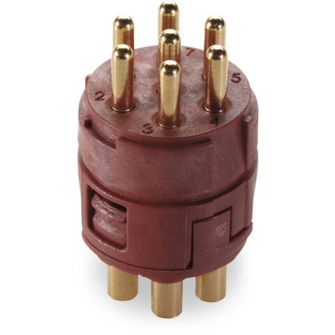 Vložka s letovacím připojením EPIC SIGNAL M23 7P SLM (5) LAPP 44420150