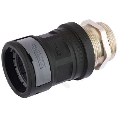 Hadicové šroubení FIPLOCK ONE-MS XL M50X1.5 / 48 BK LAPP 61804918