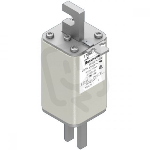 Ultra rychlá pojistka Eaton 170M3194 1250V, 200A