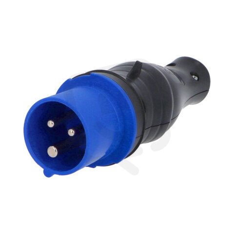 Adaptér 1821 PLUG SHELL IP44/200-250V/16A/6h 2P+P 50-60Hz