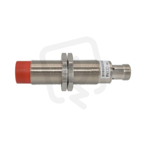 Indukční senzor d18 mm AECO SI18-CE8 NPN NO+NC H