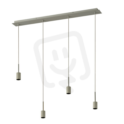 Decor Needle Pendant Linear 4xE27 Beige OSRAM 4058075848542