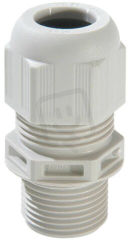 Vývodka ESKV-L M40X1,5 LT PA LGY dlouhý závit do -60°C IP68 WISKA 10062760