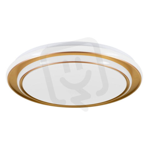 Stropní svítidlo MOSCHETTA LED-CCT d490 36W IP20 zlato EGLO 902045