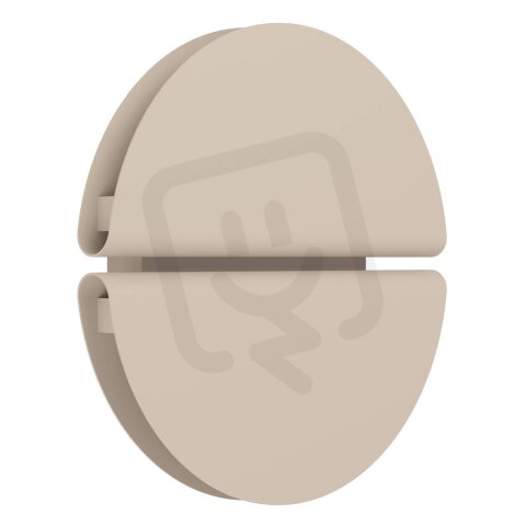 Nástěnné svítidlo PIANOSA LED-CCT d180 4,5W IP44 písková EGLO 902121