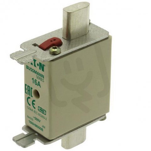 Pojistka Eaton 16NHM000B NH aM 500V 16A 000