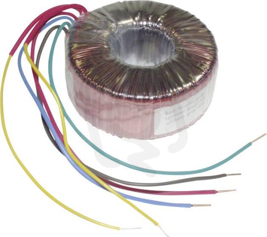 TRU COMPONENTS TC-RKT120/2X12 toroidní