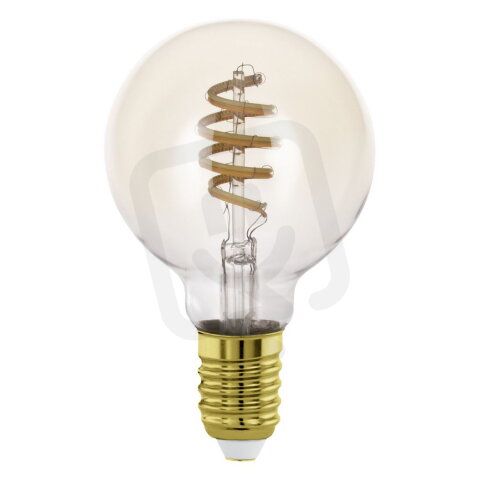 Světelný zdroj LM-ZIG-CCT-E27-G80 7W AMBER EGLO 110391