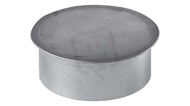 Koncové víko STIEBEL ELTRON, DN 100, pozinkovaný ocelový plech 159310