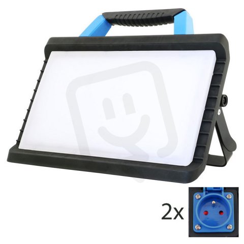 LED svítidlo Calipso 45W, 6500K, CRI80, 120°, IP54, francouzský standard