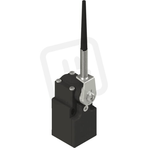 Koncový spínač s vinutou pružinou a plas