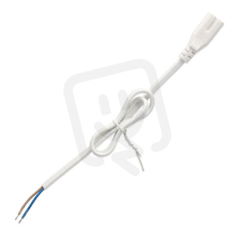 Napájecí kabel 230 V, 2 x 0,5 mm2 s voln