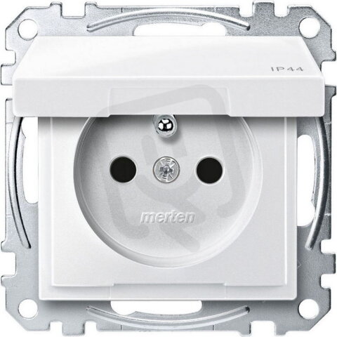 Zásuvka 250V/16A, IP44, System M, Polar SCHNEIDER MEG2514-0319