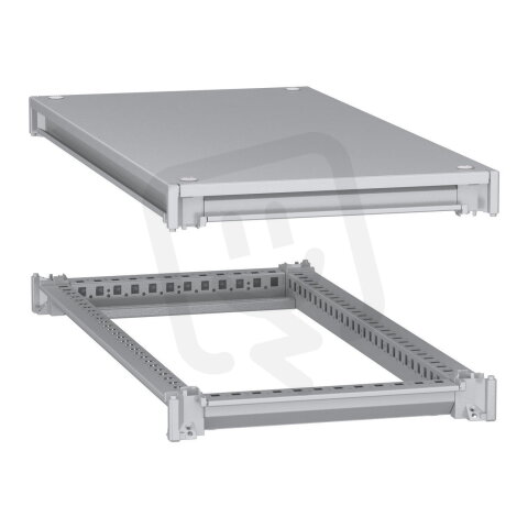 Horní a spodní rám, PanelSeT SFN, 400x800, RAL7035 SCHNEIDER NSYSFNC48