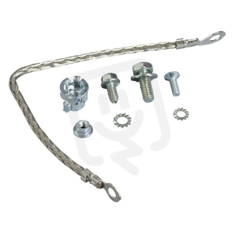 Splétaná zemnicí spojka, 6mm2 SCHNEIDER LVS08910