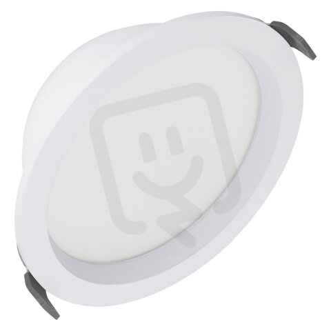DOWNLIGHT COMFORT HIGH EFFICIENCY DALI OPAL D150 P 15W 830 OP WT
