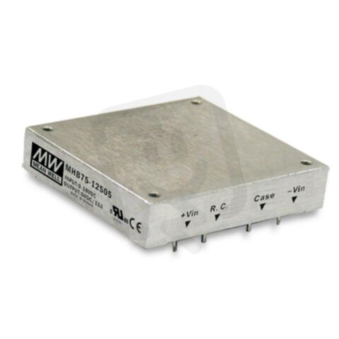 Převodník DC/DC 75W 48/5V MEAN WELL MHB75-48S05