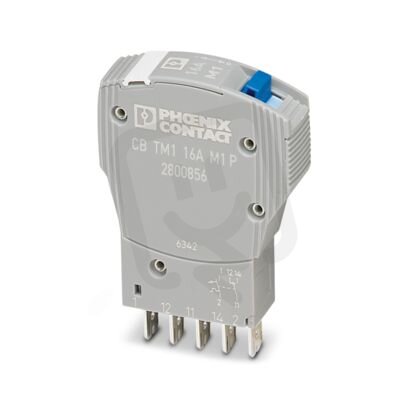Termomagnetický přístrojový jistič CB TM1 16A M1 P PHOENIX CONTACT 2800856
