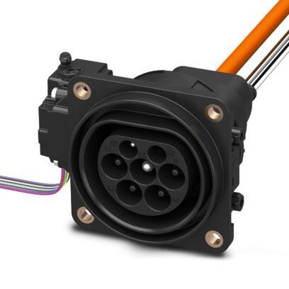 Nabíjecí zásuvka elektromobilu CHARX T2HCI12-1AC32-2,0M6 PHOENIX CONTACT 1465291