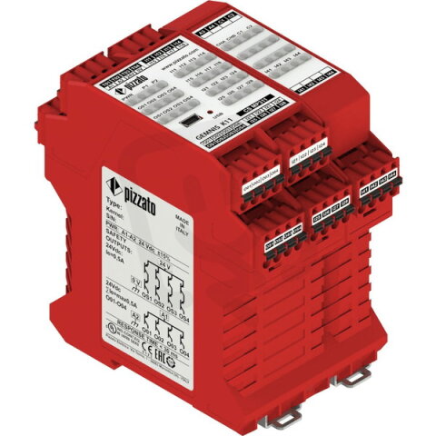 Bezpečnostní modul programovatelný 24 V PIZZATO CSMP311X0