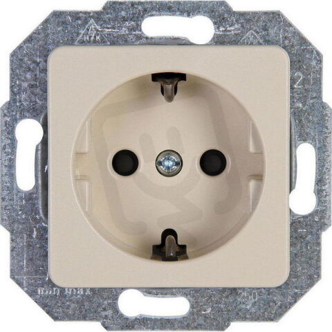112601087 Earthed socket outlet with shu