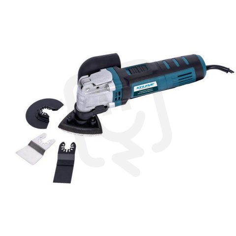 Elektrická multifunkční bruska 400W s příslušenstvím XTLINE XT106200