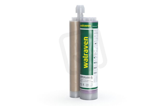 WPER500-S Chemické kotvy 585ml WALRAVEN 6099160
