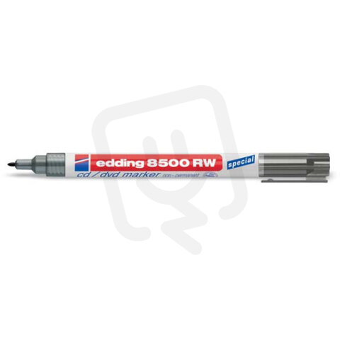Nepermanení pero na CD-RW s kulatým hrotem 1,0mm EDDING 8500 RW