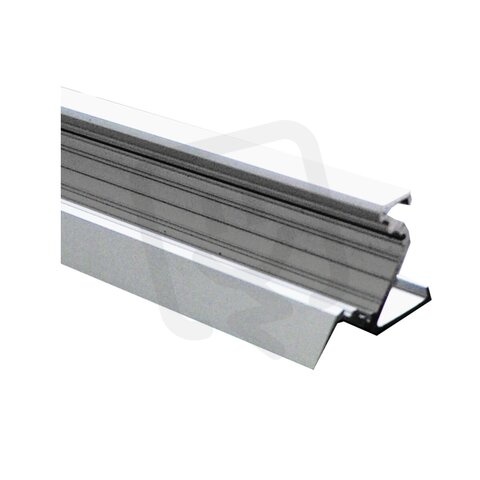 Rohový profil pro LED pásky ORO PROFIL UNI COR NAT 1M LED-POL ORO11095
