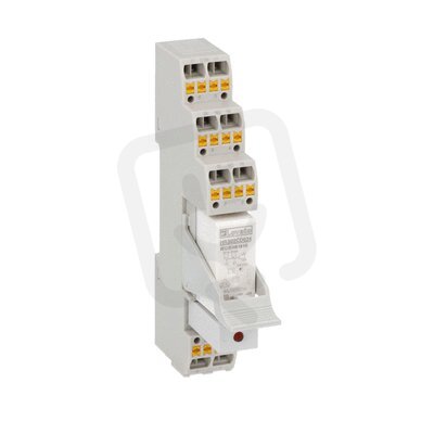 Relé 2SC 8A, 24VDC + SUPP.+ patice