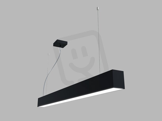 Závěsné svítidlo LINO II 120 P-Z, B TRIAC 32W 3000K/3500K/4000K černá 3314253DT