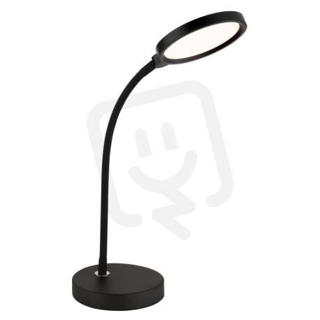 Stolní lampa KALDERON černá matná LED 8W 230V,640lm, 2700-6000K GLOBO 58503T