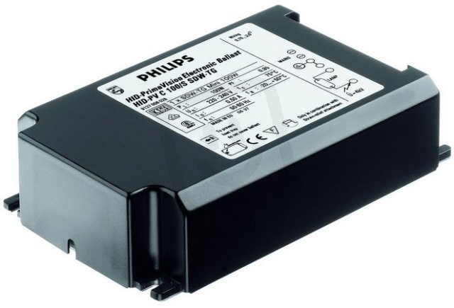 Elektronický předřadník PHILIPS HID-PV 100 /S SDW-TG 220-240V 50/60Hz
