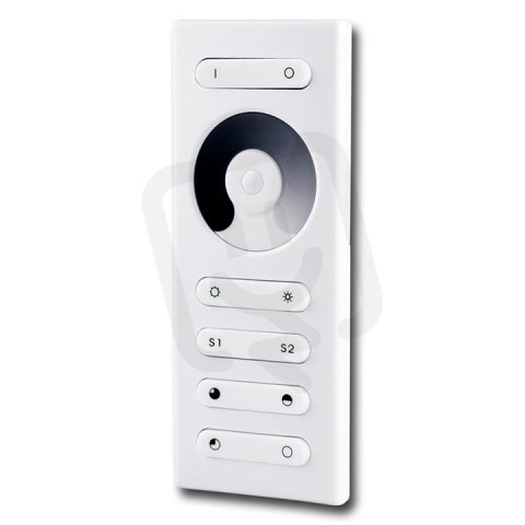 RF ovladač - řízení jasu, bílý, 1 zóna MCLED ML-910.509.22.0