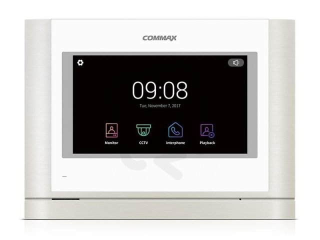 Commax CDV-704MA CDV-704MA bílý, handsfree AHD videotelef
