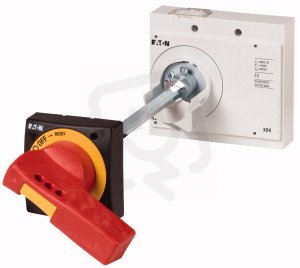 Eaton 271842 Ovl.rukojeť s dveř.spojkou, červená, sada, NZM4 NZM4-XHBR