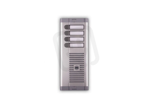 Tlačítkový panel pro hlasovou jednotku, 4 tlačítka, 1 sloupec URMET 925/104