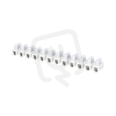 Svorkovnice instalační EKL 3 S 12x4÷16mm2 T80 PP bílá povrch. uprav. ocel