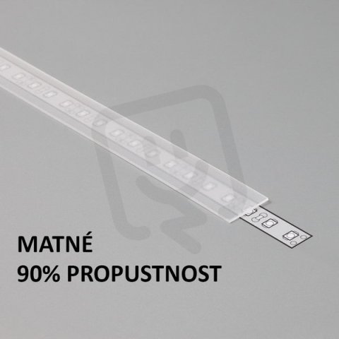 Plexi B matné pro FKU11, 12, 20, 60, 35, 45, 50, 59, 2m FK TECHNICS 4731214