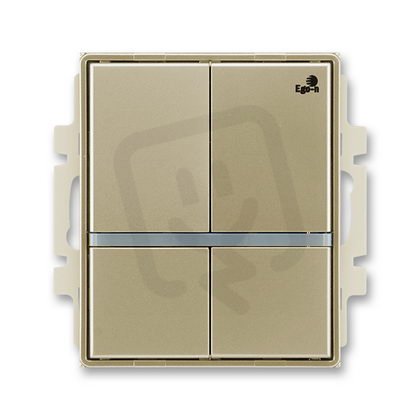 ABB Time,Ego-N 3271E-A48900 33 Snímač tlačítkový,dvojnásobný (Ego-n)