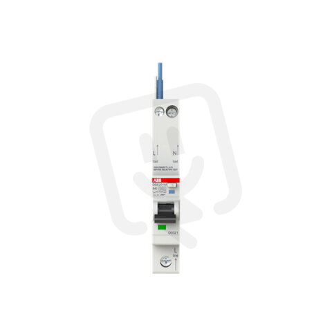 ABB DSE201 M B40 A30 kombinace jistič/chránič 1P+N 1M 10kA 40A 30mA B A