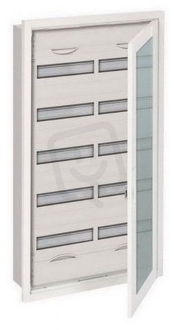 Zapuštěná rozvodnice ABB U62TR5 -120M s průhl. dveřmi