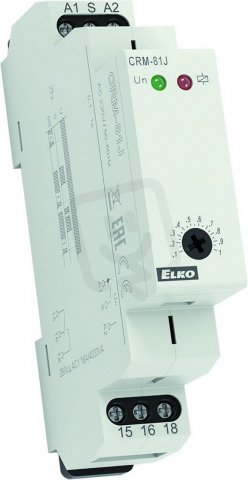 Relé modulové CRM-81J/230V ZN-1-10min časové jednofukční Elko Ep