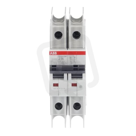 ABB SU202M-Z1 jistič char. Z 10kA 1A 2P  dle UL489 a CSA 22.2 No. 5