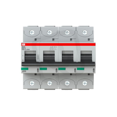 S804S-UCK13 jistič char. K 4P 13A 1000V DC 50kA ABB 2CCS864001R1447