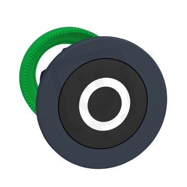 Ovl. Hlavice stiskací se symbolem SCHNEIDER ZB5FA232