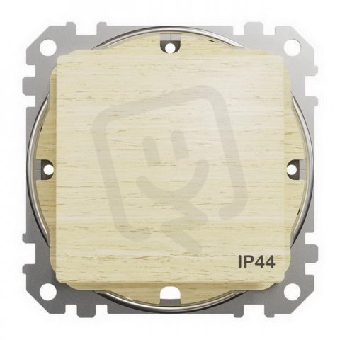 Sedna D/E Spínač jednopólový ř.1 IP44, Bříza SCHNEIDER SDD280101